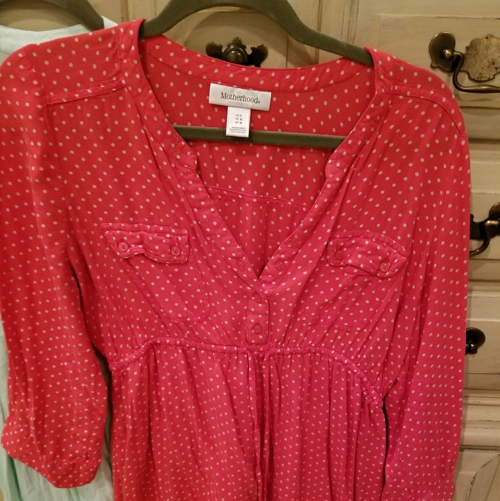 Maternity top